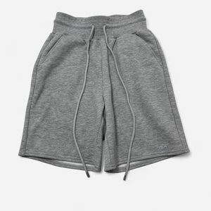 Grey Alo Yoga high-waisted sweat shorts size xxs